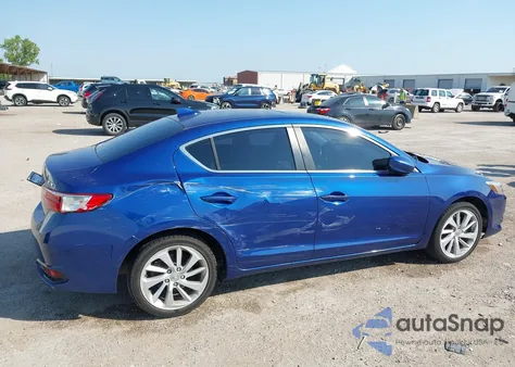 2017 Acura Ilx Acurawatch Plus Package from USA, damaged, VIN 19UDE2F3XHA005598